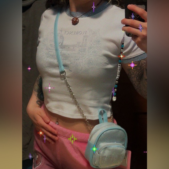 NWT Juicy Couture Crossbody Backpack - Picture 6 of 6